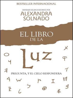 cover image of El libro de la luz